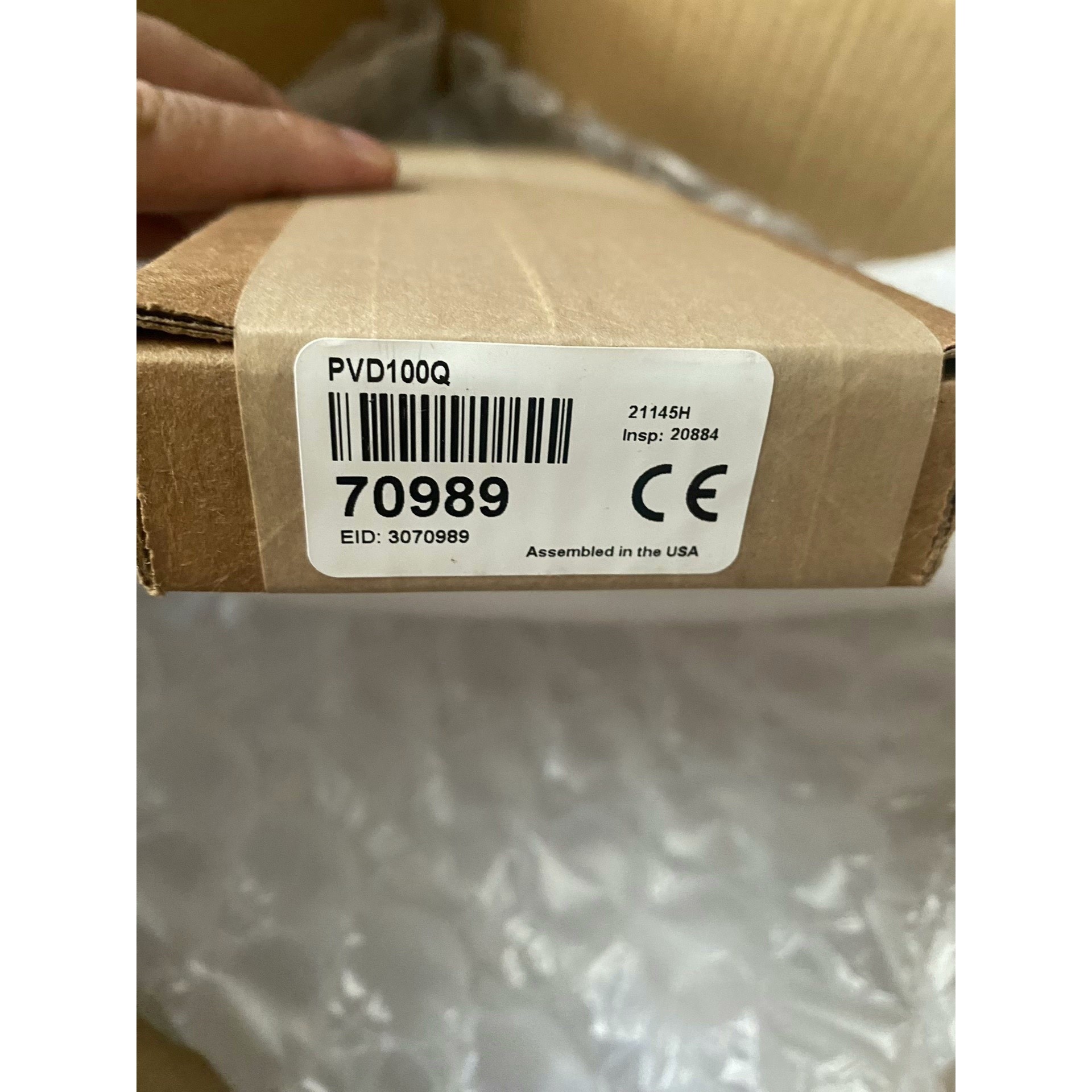 全新原装未开封美国BANNER邦纳传感器PVD100Q 现货全新原装拍前请