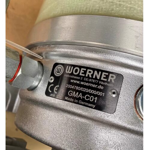 WOERNER GMA-C01 多头润滑泵全新原装拍前请询价