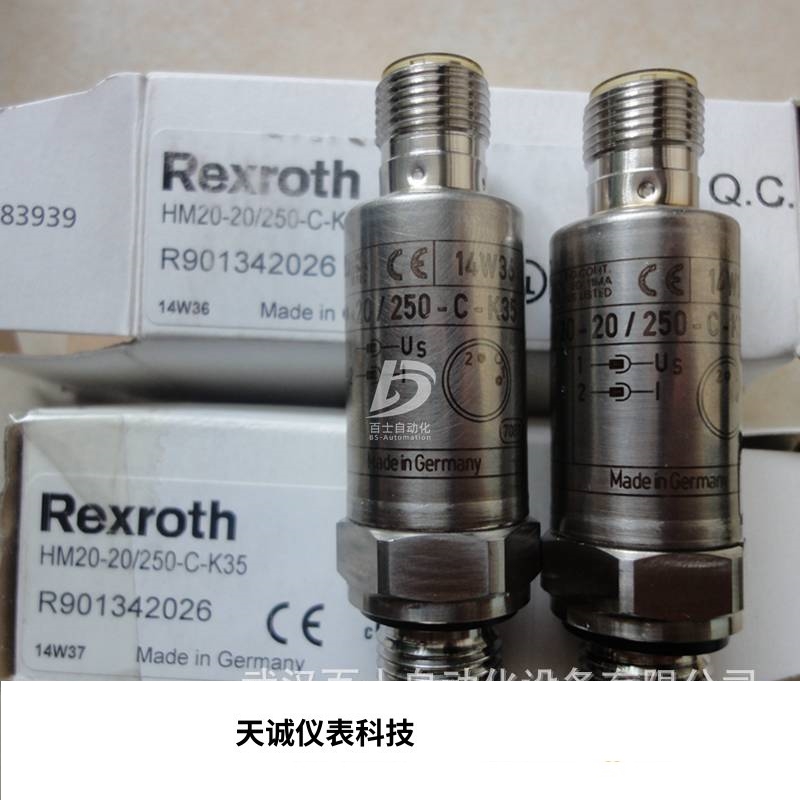 德国力士乐压力传感器0811405559 HM18-1X/315-V-B/V0/0