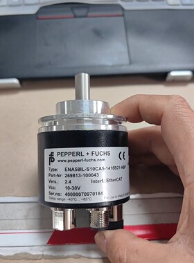 倍加福绝对值 ENA58IL-S10CA5-1416B21-ABP Ether总线编码器全新
