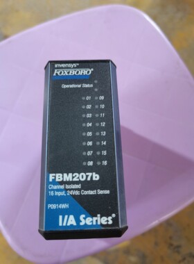 福克斯波罗FOXBORO原装卡件FBM207b FBM24 FBM242 P0926EQ FBM202