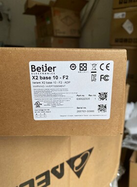 台湾北尔触摸屏全新  X2 base 10-F2-ADP全新原装拍前请询价