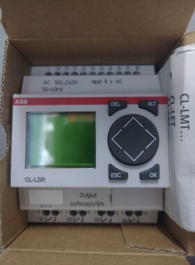 ABB可编程控制器CL-LSR.C12AC2 ISVR440713R0300原装拍前请询价