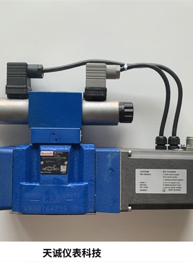 德国Rexroth/力士乐 4WRKE10E1-100L-3X/6EG24EK31/C1D3M  比例阀