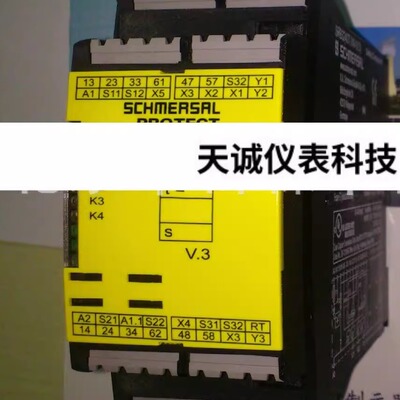 德国施迈赛继电器模块AES1235 SRB324ST  SRB301LC拍前请询价