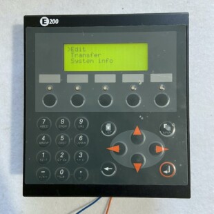 Beijer/北尔 E200 02800F面板全新原装拍前请询价