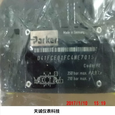 D41FCE01FC4NB70 厂家Parker派克比例换向阀