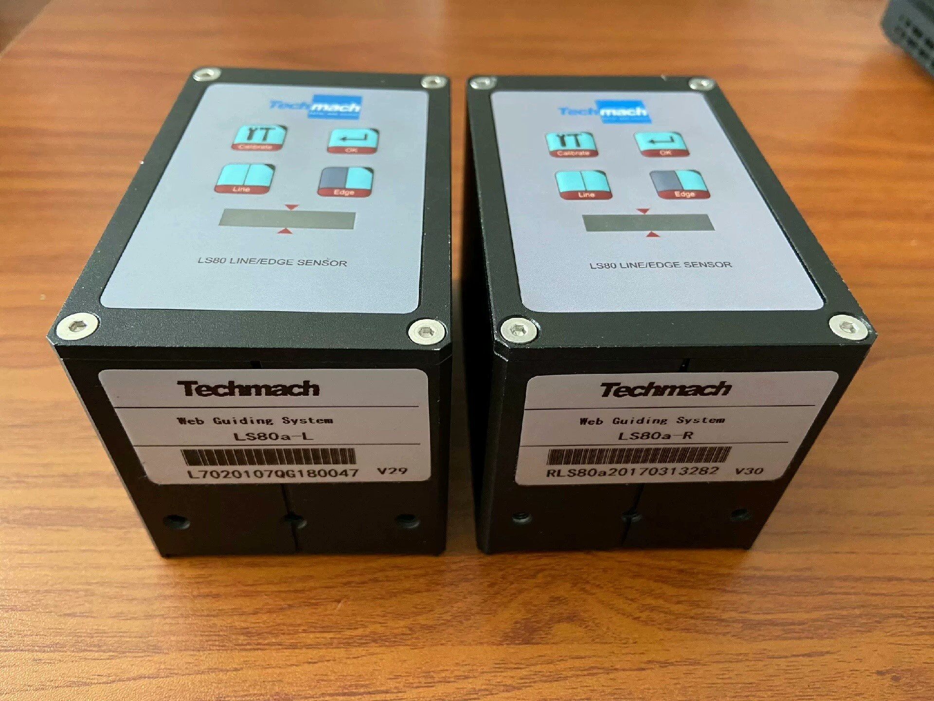 钛玛科纠偏传感器ls80a-l  ls80a-r ls80a全新原装拍前请询价