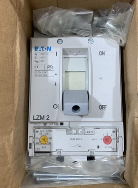 伊顿穆勒断路器LZMN2-A250 LZMC2-A2全新原装NZM1-XFI30R