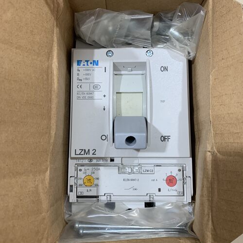 伊顿穆勒断路器LZMN2-A250 LZMC2-A2全新原装NZM1-XFI30R