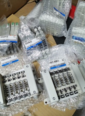 SMC 5位阀岛 VV5QC21-05C6SFAN VQX2A01N-5D1全新原装拍前请询价