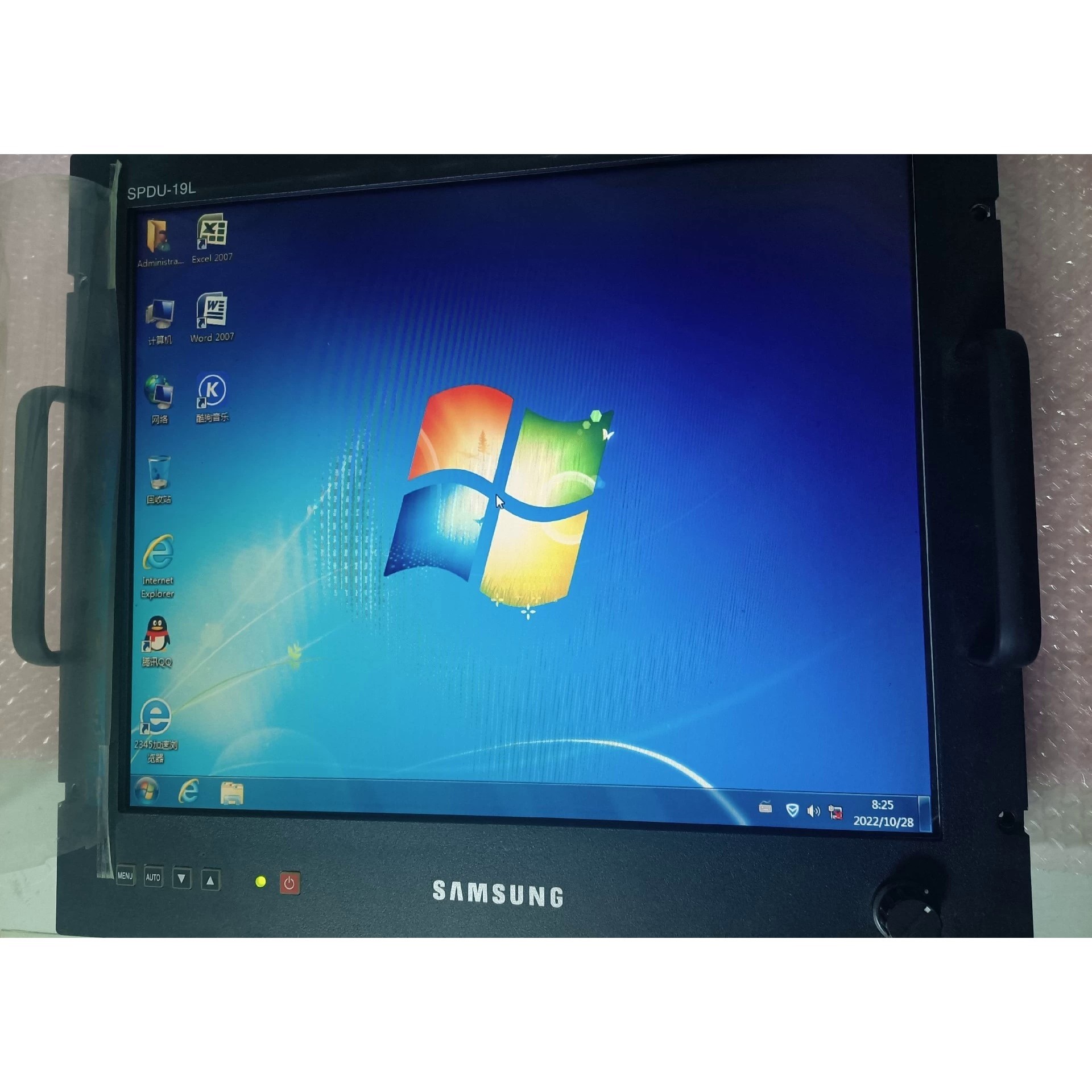 三星重工显示屏 SPDU-19全新原装拍前请询价