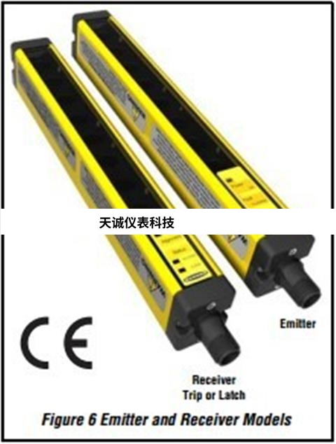 美国banner邦纳光幕LS2LK30-1500Q88-1RE1套装光栅全新原装拍前请