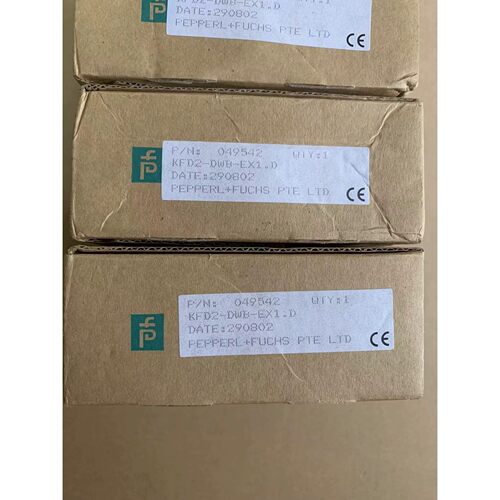 KFD2-DWB-EX1D 原装倍加福 P+F信号隔离器全新原装拍前请询价