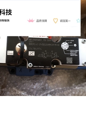 力士乐比例阀3DREPE 6C-20=25EG24N9K31/F1M MNR:R900958859
