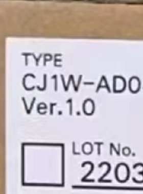 原装欧姆龙CJ1W-AD042  CJ1W-AD081-V1 CJ1W-MAD42 CJ1W-TC102