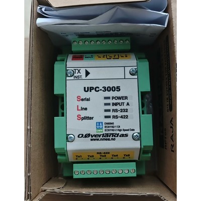 Overland UPC-3002串口信号分配器全新原装拍前请询价