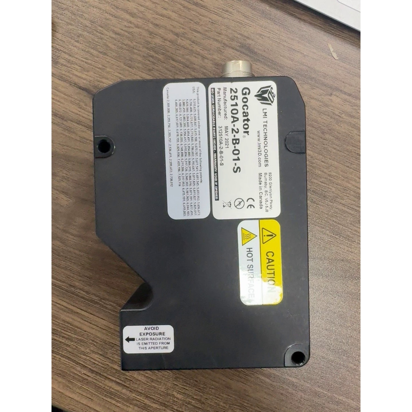 Gocator LMI乐姆迈2510A-2-B-01-S全新原装拍前请询价
