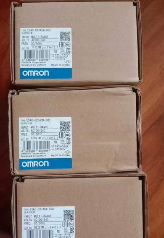 OMRON欧姆龙温控器E5AC-RX3ASM-800 E5AC-QX3ASM-800 E5AC-CX3ASM
