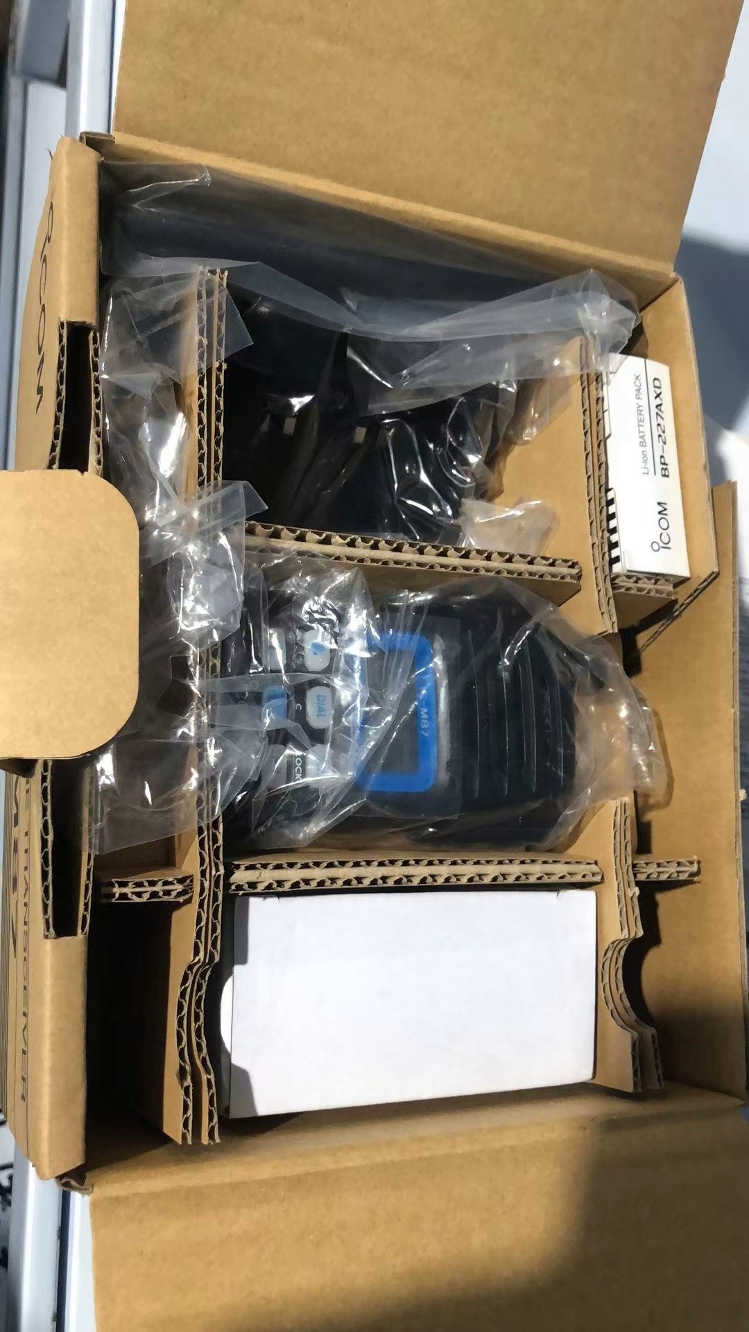 原装进口ICOM M87VHF制冷设备