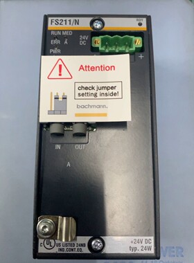 巴赫曼 通讯模块FS211/N PTAI216 全新原装拍前请询价