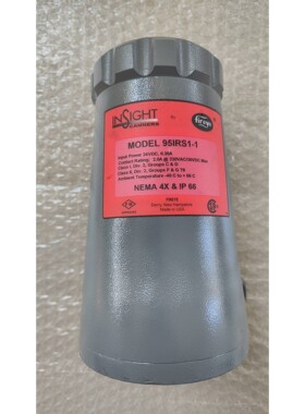 95IRS1-1  85IRF1-1QD火焰探测器美国fireye 24VDc拍前请询价