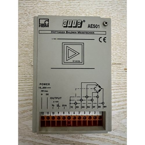 HBM放大器AE501全新原装拍前请询价