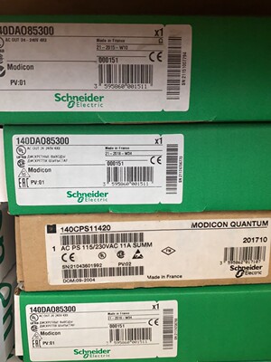 施耐德plc原装140dao85300拍前请询价