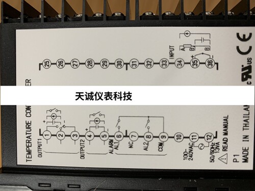 富士温控表 温控仪 温控器PXF9APY2-1W100全新原装