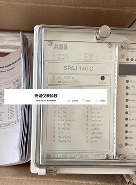 ABB保护继电器SPAJ140C SPAJ150C-AA 全新原装议价