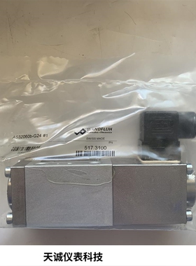 Wandfluh万福乐  AS32060B-G24 无泄漏电磁换向阀