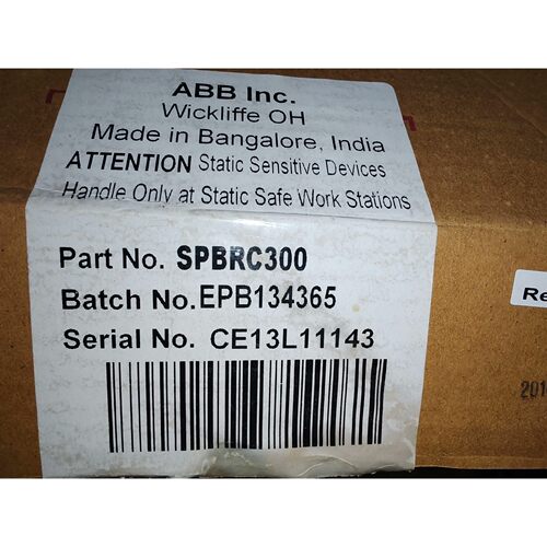 abb spbrc300  brc300 DCS卡件线路板SPNIS21全新原装拍前请询价