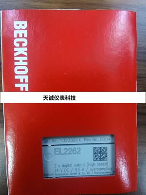 倍福模块EL3174全新行货 CX2900-0038 EL3174 EL3154 EL3164