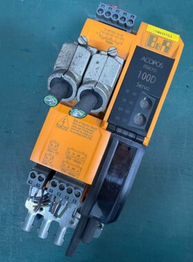 贝加莱驱动器80VD100PDC000-01全新原装拍前请询价