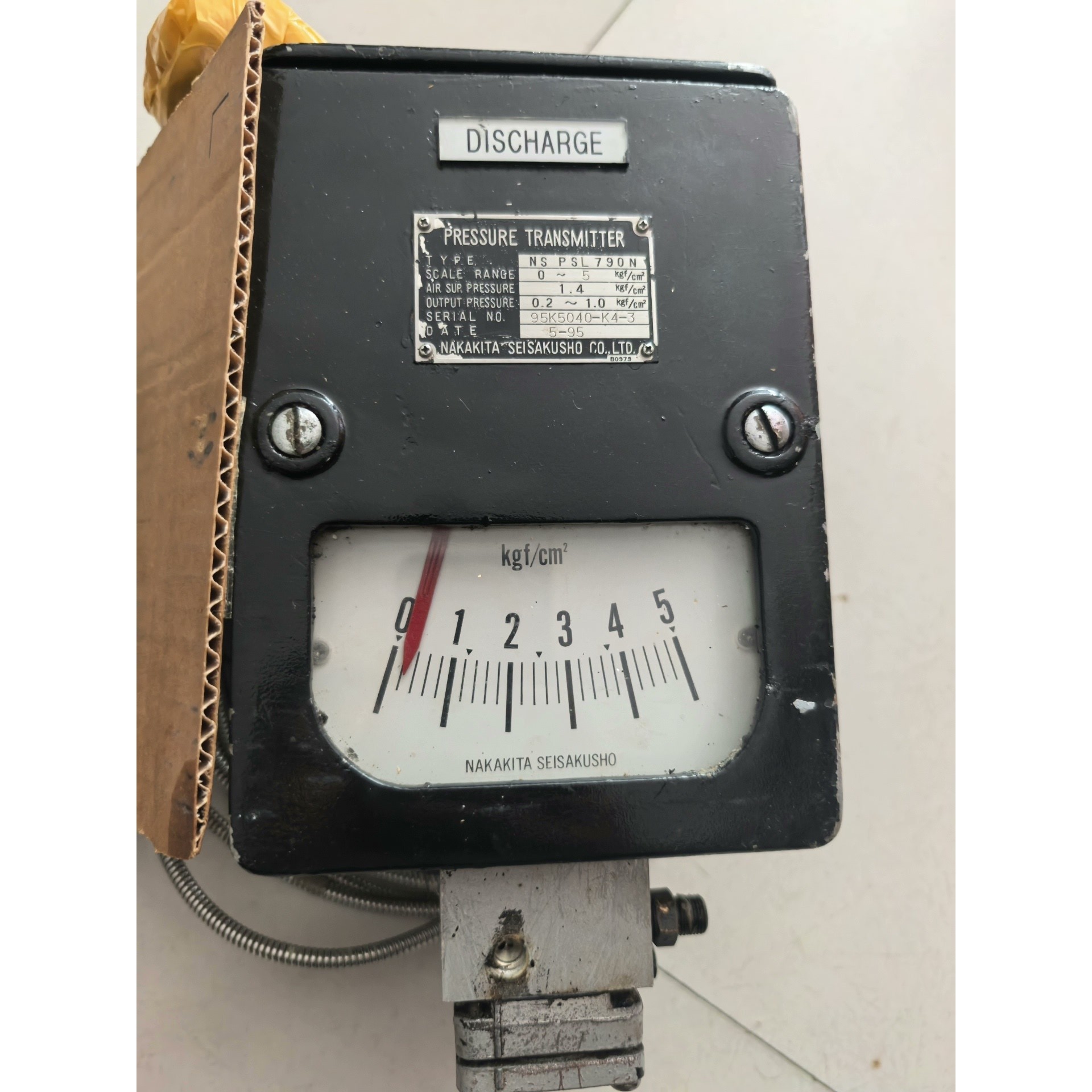 二手NAKAKITA压力控制器NSPSL790N全新原装拍前请询价