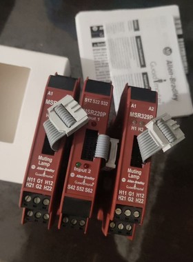 全新AB罗克韦尔安全继电器MSR329P 440R-W23221全新原装拍前请询