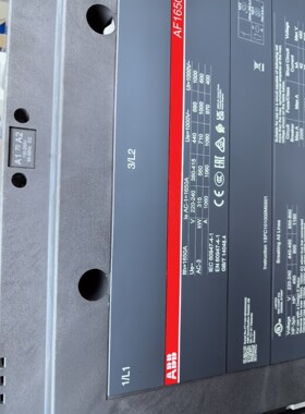 ABB接触器AF1650-30-11 100-250V 1SFL677001R7011全新原装拍前请