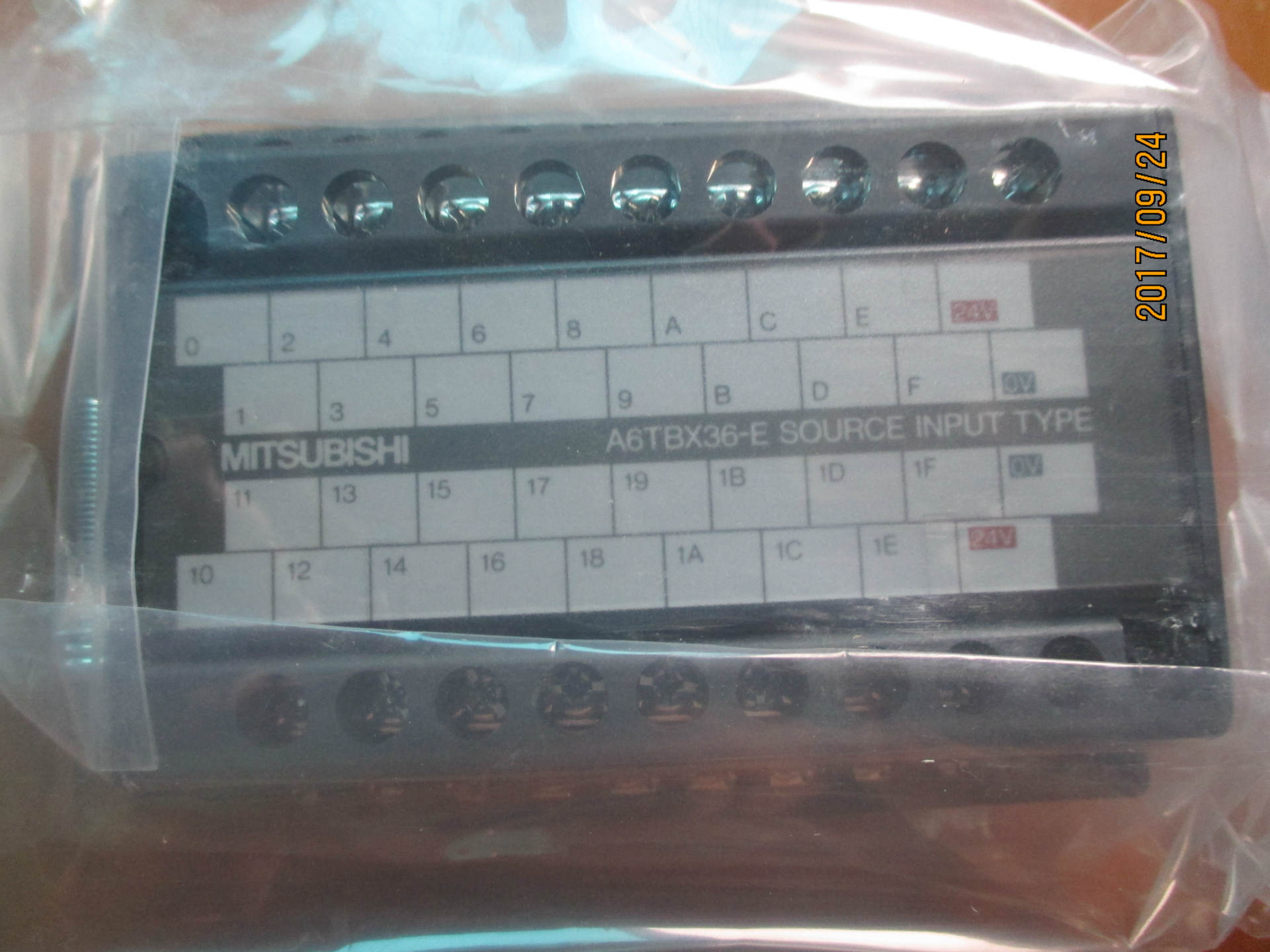 全新原装三菱PLC模块A6TBX36-E QD75P4N Q06UDVCPU HG-KR43K QX42