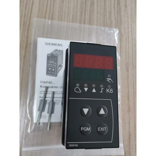 RWF40.000A97温控器 SIEMENS含卡扣全新原装拍前请询价