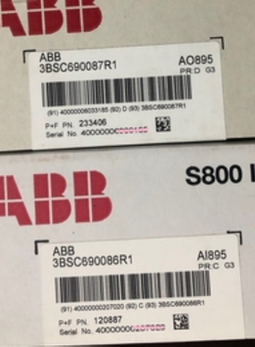 全新原装ABB模块 AO895 3BSC690087R1 现货