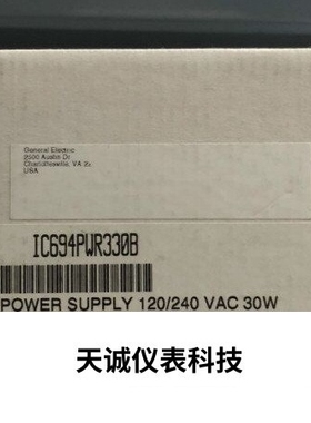 GE PLC模块IC694PWR330 电源模块