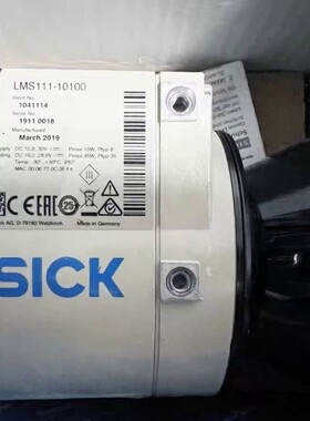SICK西克德国原装LMS111-10100激光雷达 全新原装拍前请询价