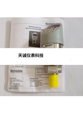 巴士德压力开关0428-020停产替代型号BPS31GVM0200B