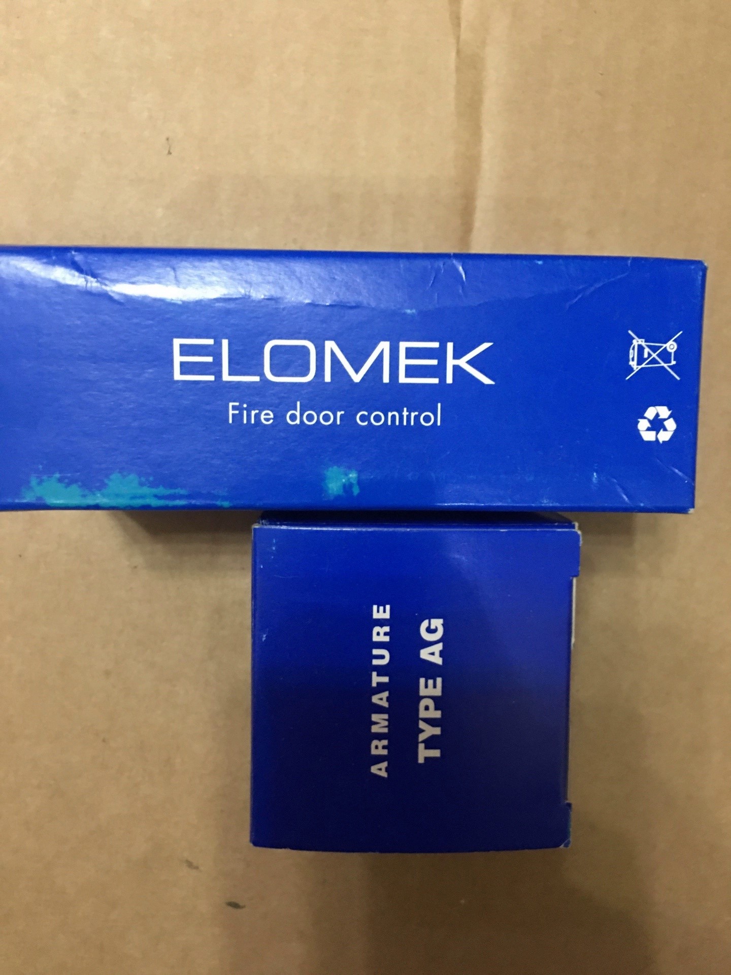 ELOMEK Fire door control康士廉全新原装拍前请询价