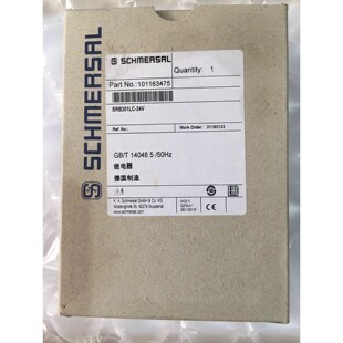 SCHMERSA施迈赛继电器 SRB301LC- 24V全新原装拍前请询价