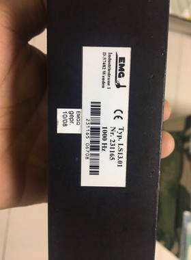 EMG  全新 EPC探头LS13.01 德国全新原装拍前请询价