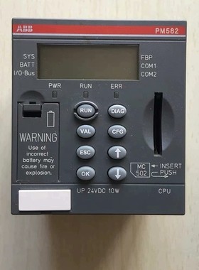 ABB CPU模块PM573-ETH/PM582/PM583-ETH/PM585-ETH/PM590-ETH