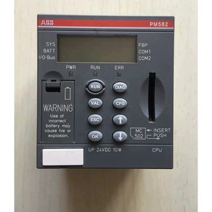 CPU模块PM573 PM585 ETH PM583 PM590 PM582 ABB