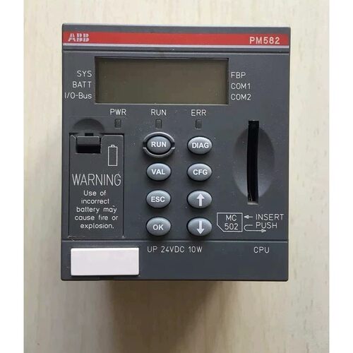 ABB CPU模块PM573-ETH/PM582/PM583-ETH/PM585-ETH/PM590-ETH