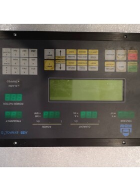副机控制面板ABB 3DDE300410 CMA130全新原装拍前请询价